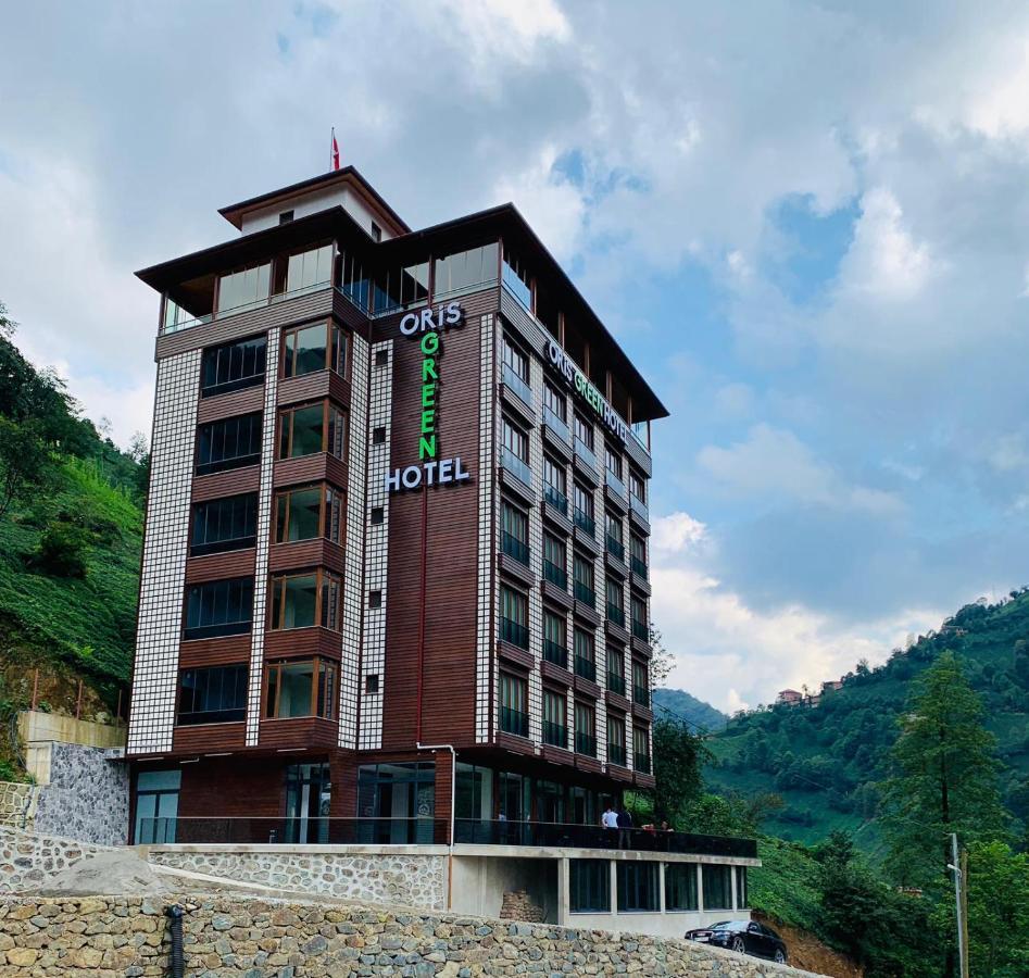 Oris Green Hotel Rize Exterior foto