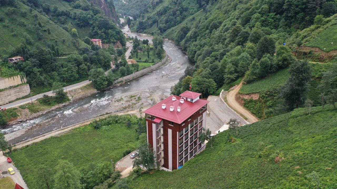 Oris Green Hotel Rize Exterior foto